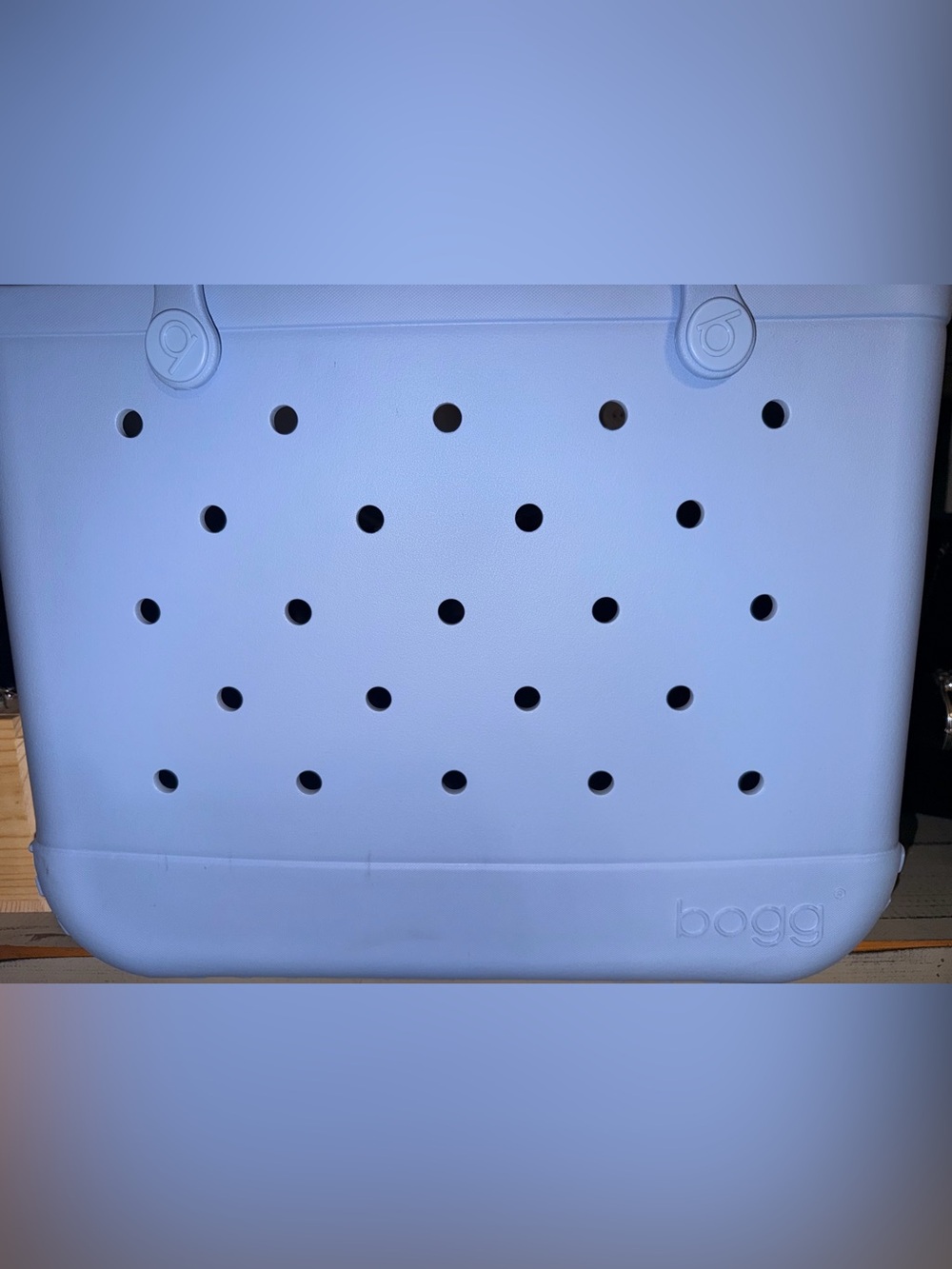 Light Blue BOGG Tote